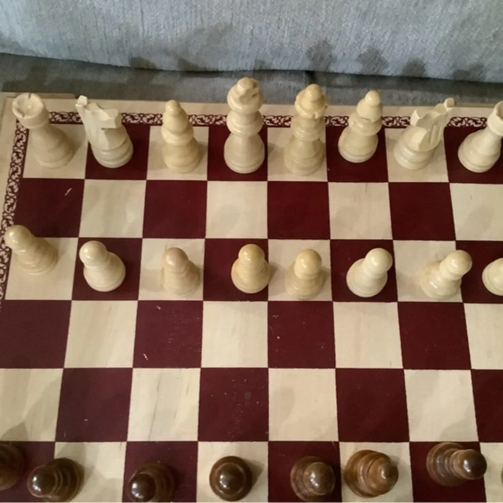 Chess/Checker BoardSet - Picture 2 of 4
